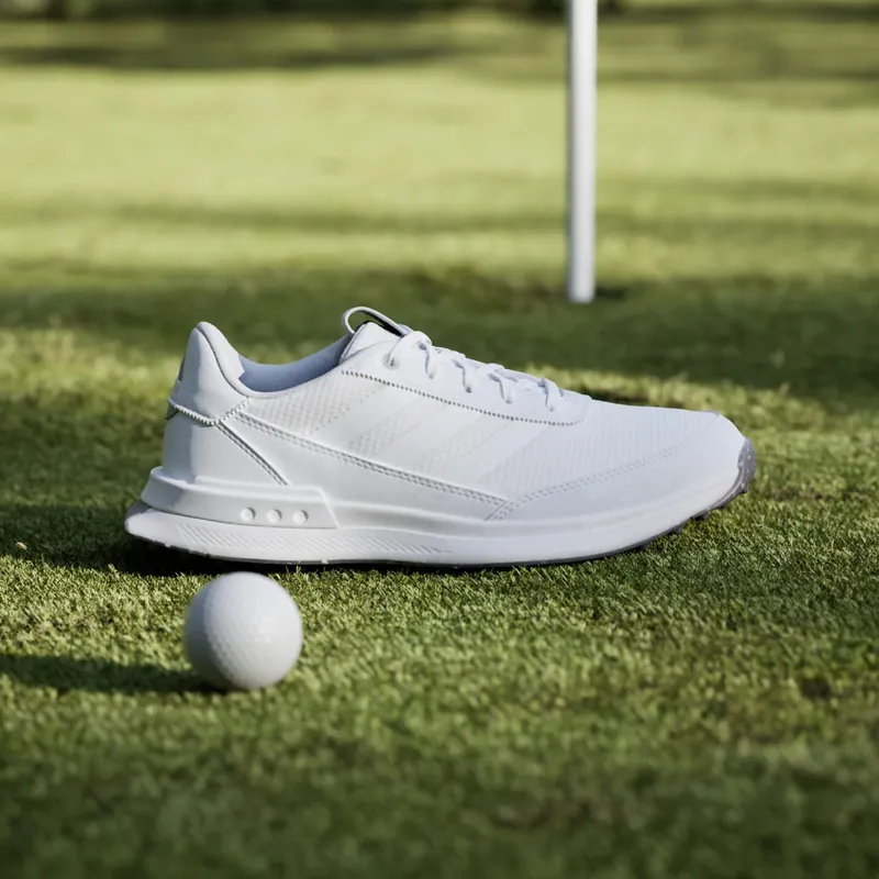 adidas S2G Spikeless 24 Golf Cloud White Charcoal (IF0316)