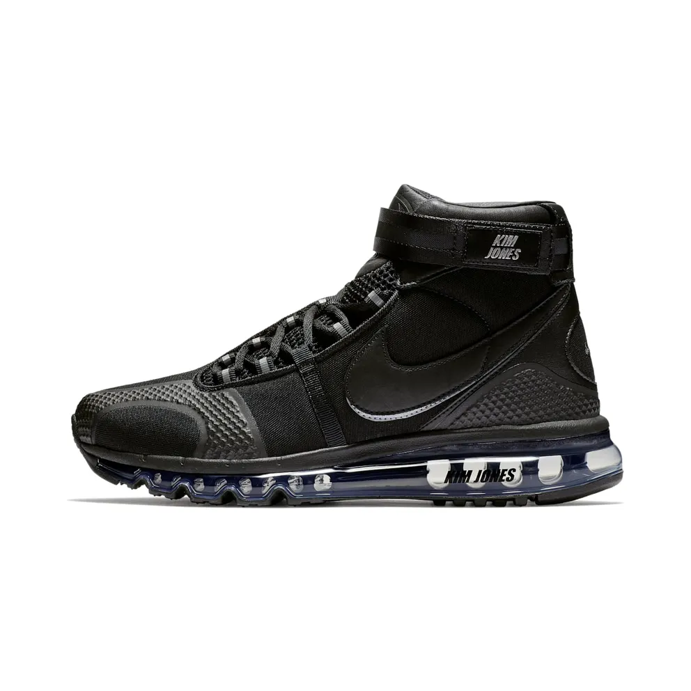 Nike Air Max 360 Hi Kim Jones Black Black/Black-Black (AO2313-001)