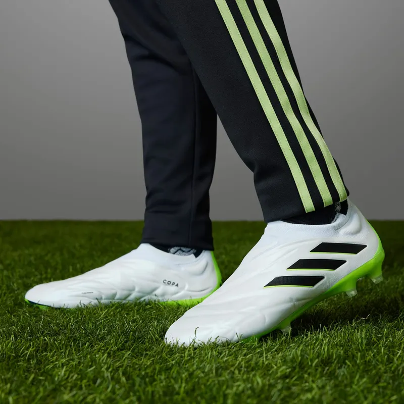 adidas Copa Pure II+ FG Cloud White Core Black Lucid Lemon (HQ8955)