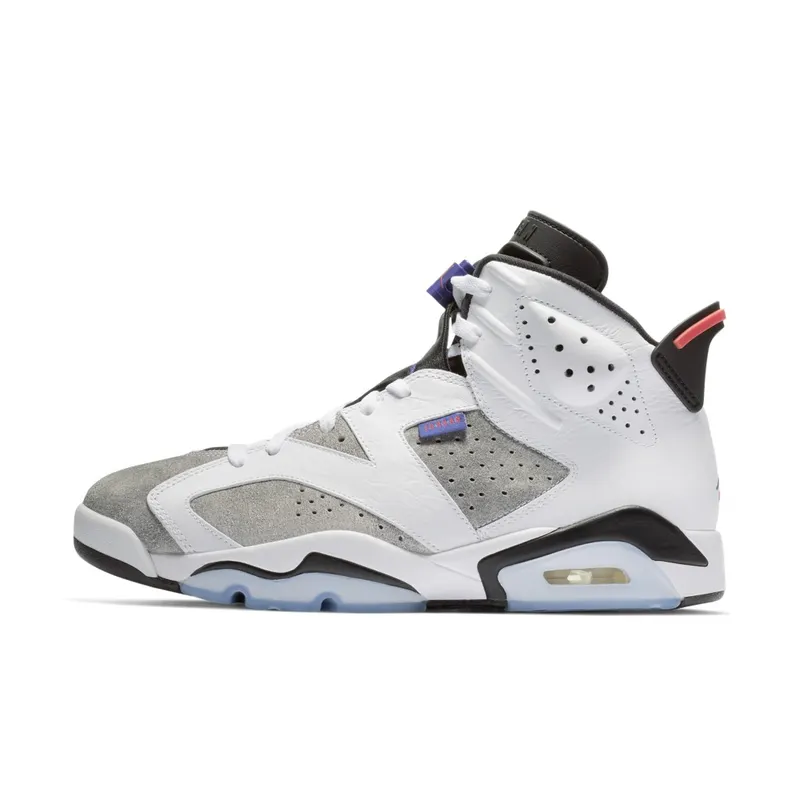 Jordan 6 Retro Flight Nostalgia White/Dark Concord-Black-Infrared 23 (CI3125-100)
