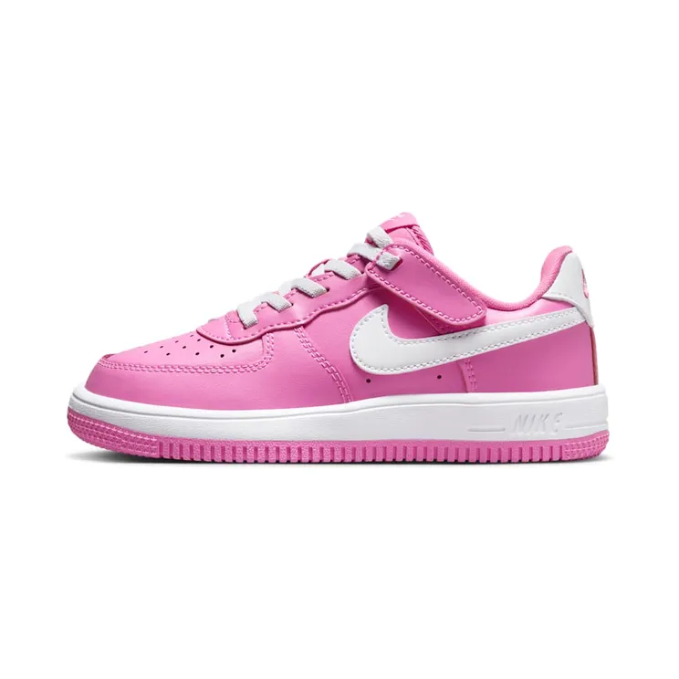Nike Force 1 Low EasyOn PS “Playful Pink / White” (FN0237-600)