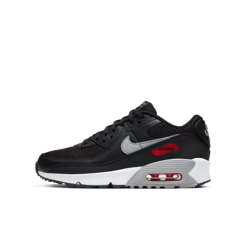 Nike Air Max 90 Older Kids’ Black (CZ5866-001)