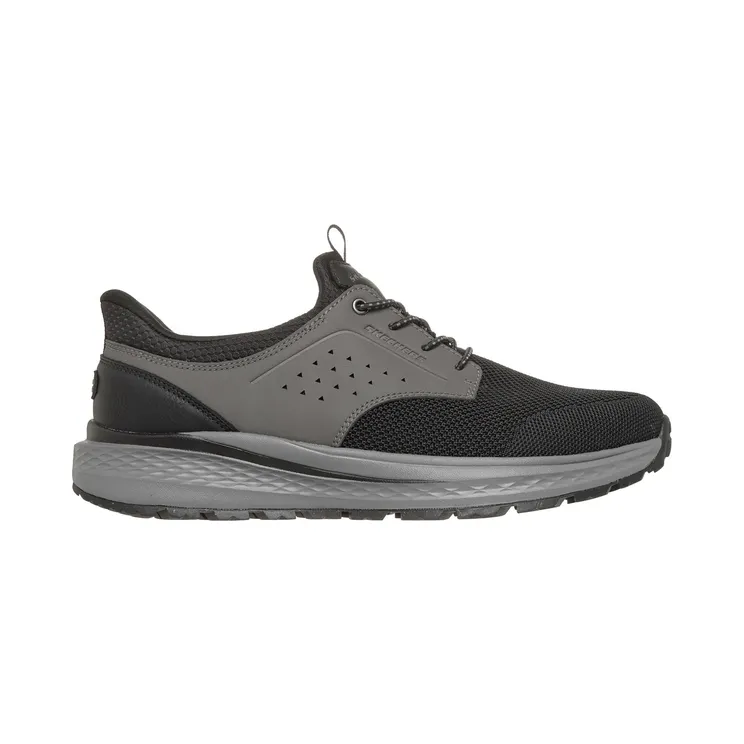 Skechers Slip-ins Relaxed Fit: Slade Ultra “Colorado Black / Grey” (211390BKGY)