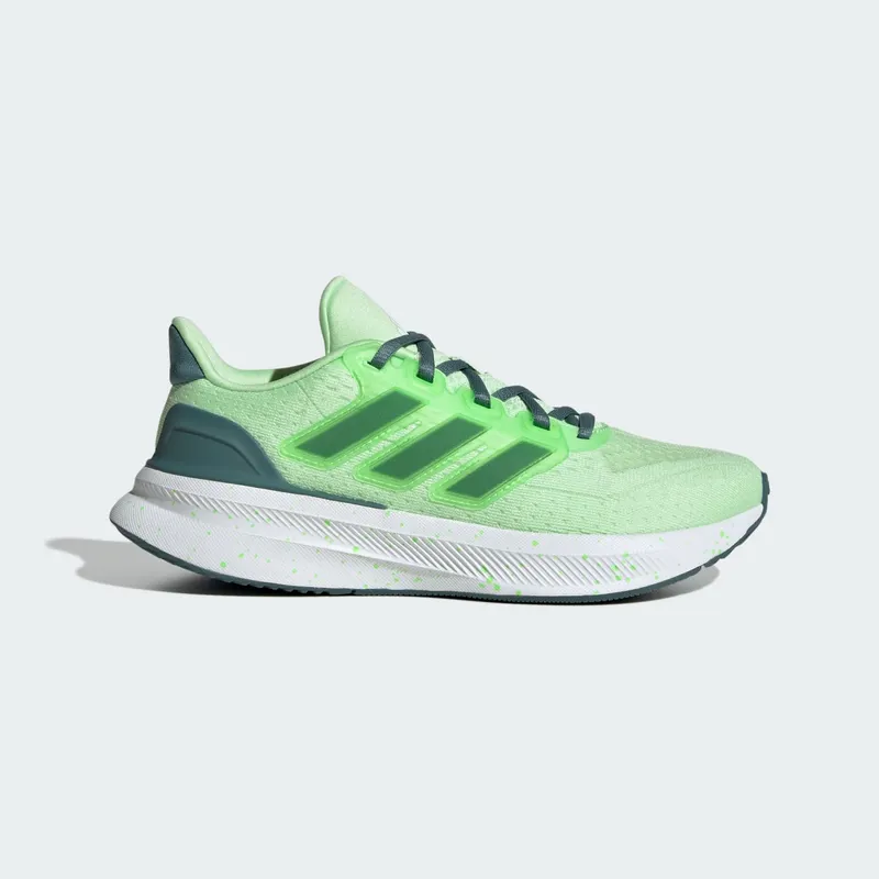 adidas Ultrarun 5 Semi Green Spark Preloved Teal Lime Burst (JQ5551)