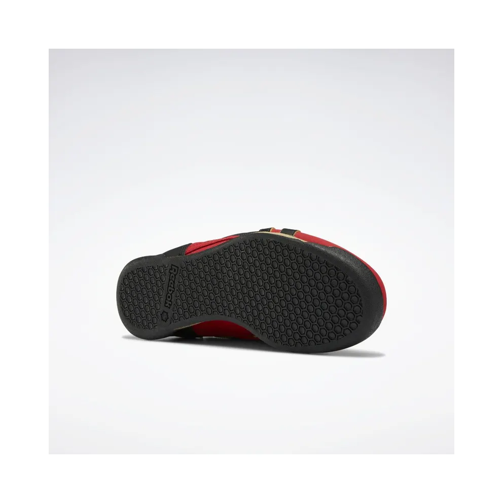Reebok La Casa De Papel F/S Hi Shoes Vector Red / Core Black / Utility Beige (GX9442)