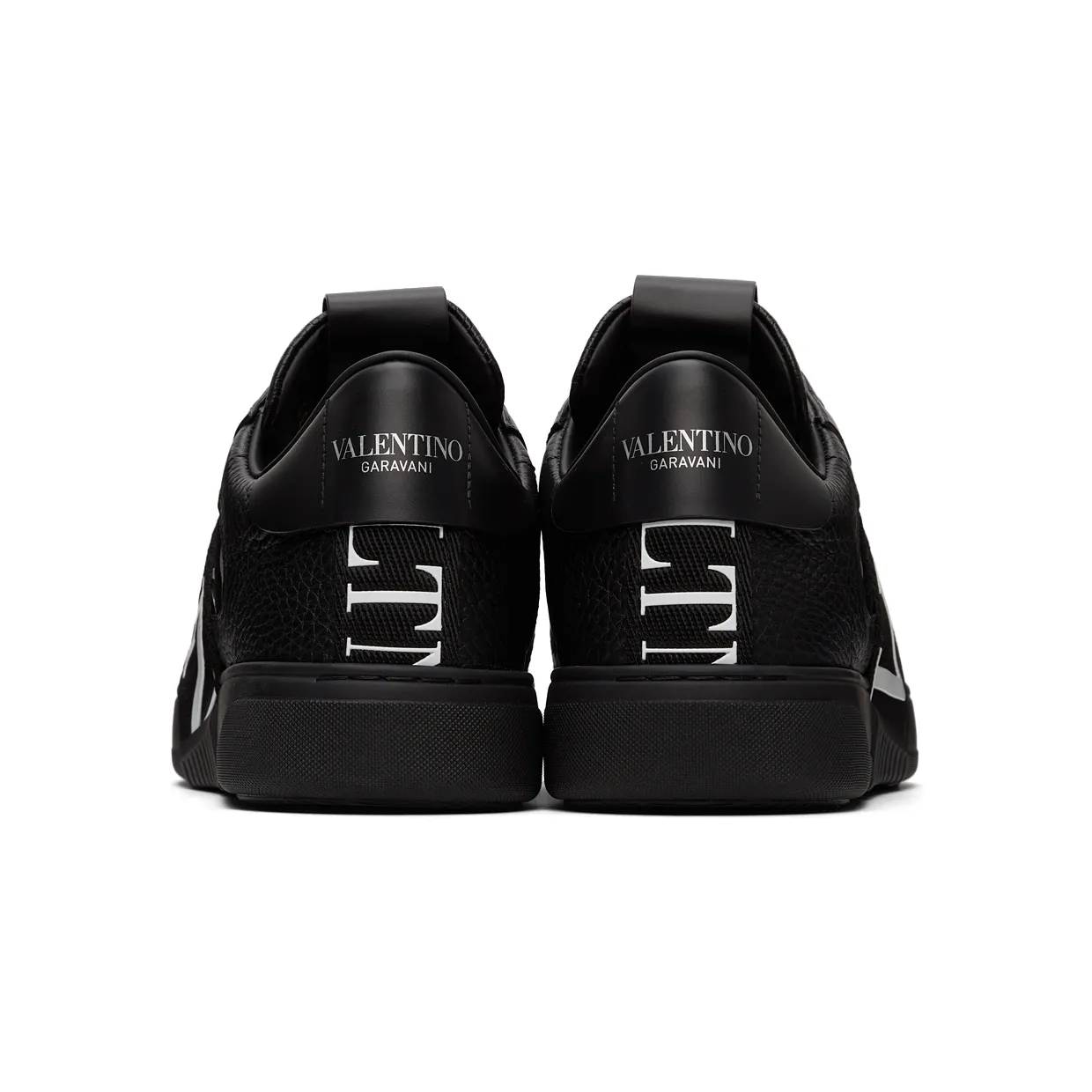 Valentino Garavani Black ‘VL7N’ Band Low Sneakers (WY0S0C58WRQ) (4)