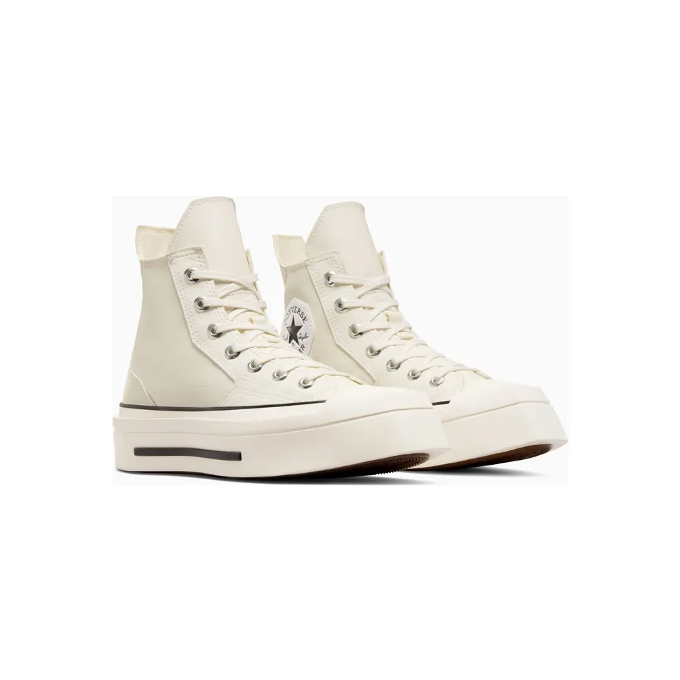 Converse Chuck 70 De Luxe Squared Egret/Black/Egret (A06436C)