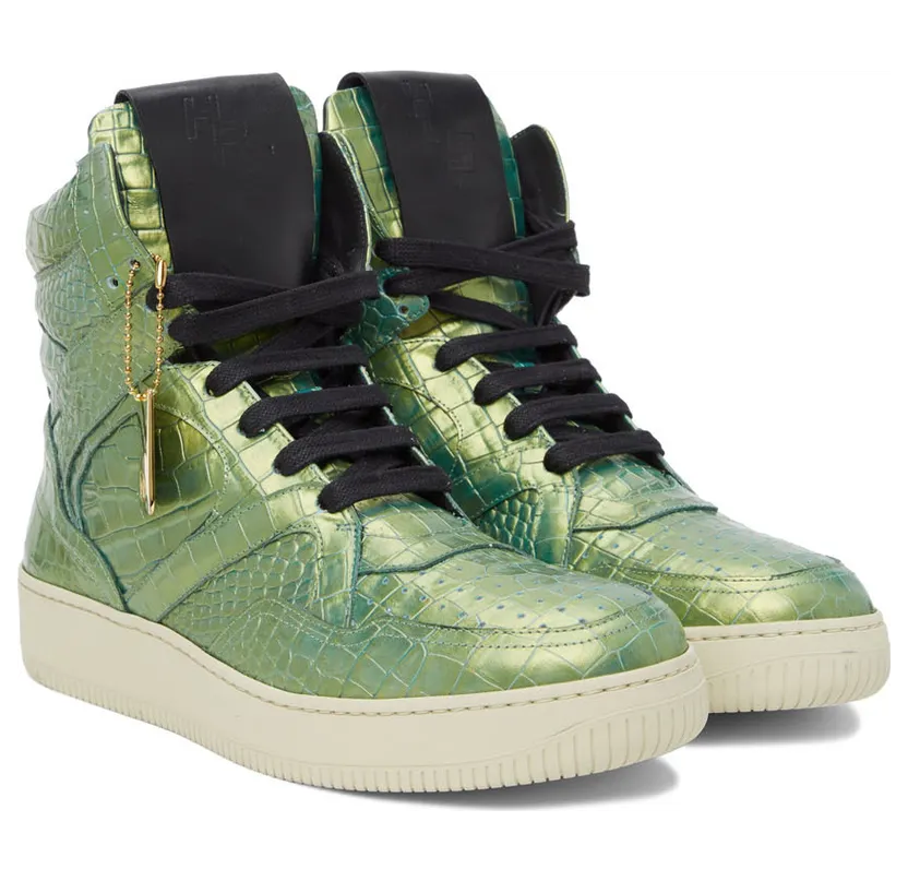 Human Recreational Services Green Mongoose Sneakers (UE22GF0200X1C5) (4)