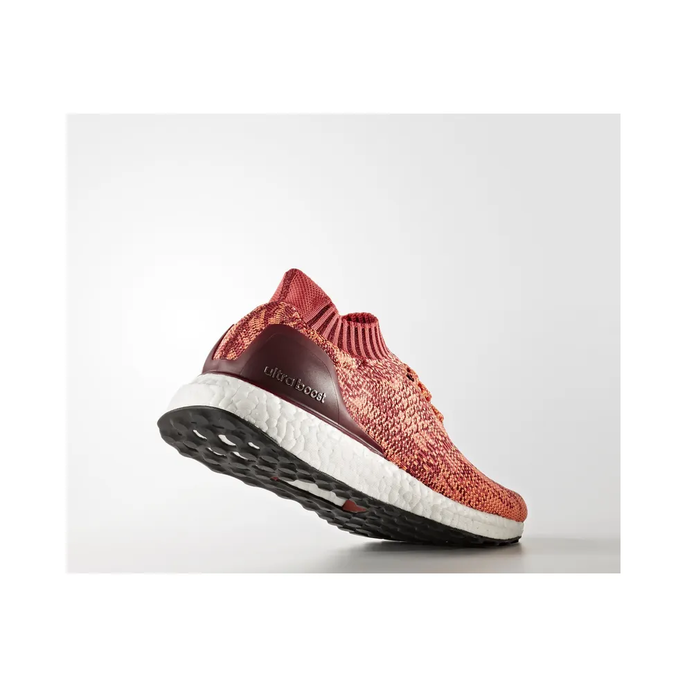 adidas Ultra Boost Uncaged Burgundy (W) Collegiate Burgundy/Core Pink/Glow Orange (BA9797)