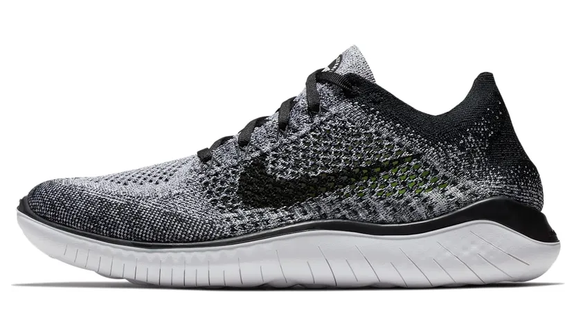 Nike Free RN Flyknit 2018 Oreo (942838-101)