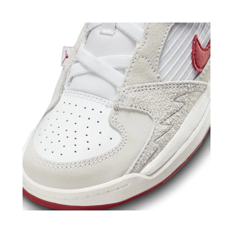 Jordan Stadium 90 White Sail Varsity Red (DX4398-106)