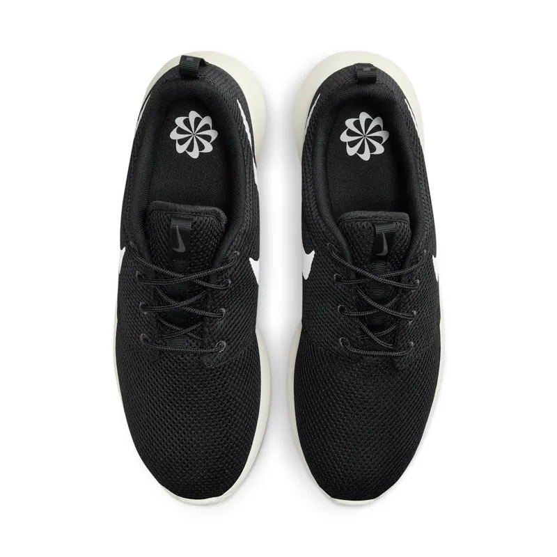 Nike Roshe Golf Next Nature “Black White Gum Medium Brown Wolf Grey” (DV1202-002)