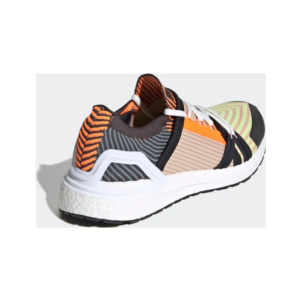 adidas Ultra Boost 20 Stella McCartney Light Flash Yellow Soft Powder (W) Light Flash Yellow/Soft Powder/Utility Black (FW6360)