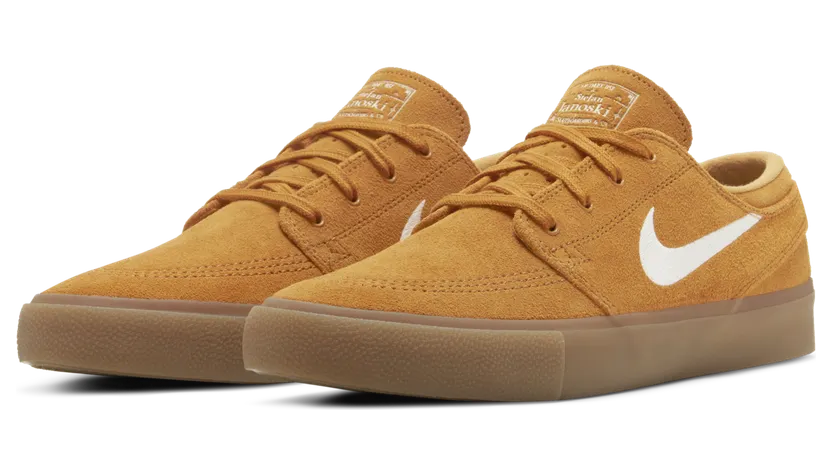 Nike SB Zoom Stefan Janoski RM Skateschoen Geel (AQ7475-701)