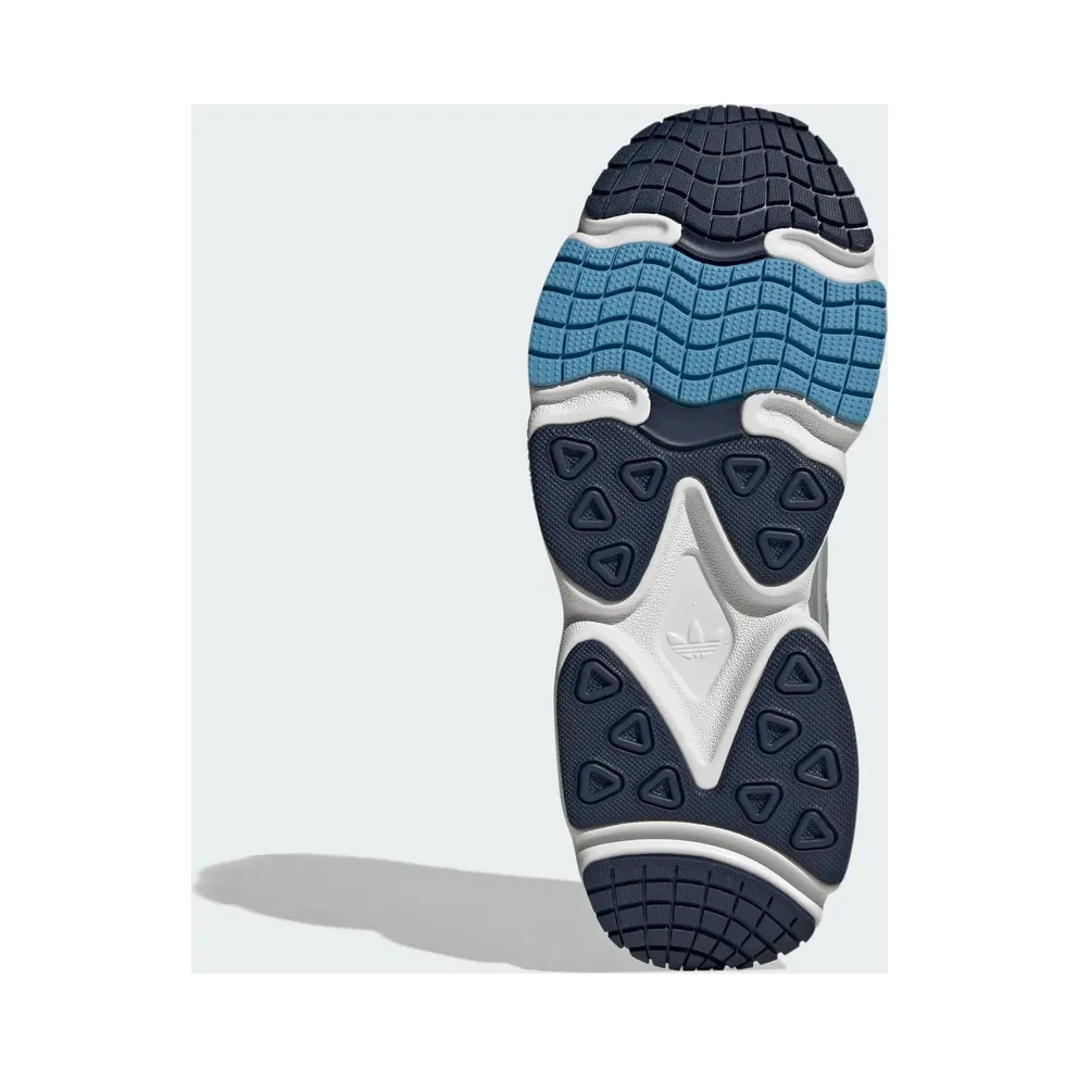 Adidas OZMILLEN Juniors Shoes Night Indigo / Silver Metallic / Light Blue (IG4274)