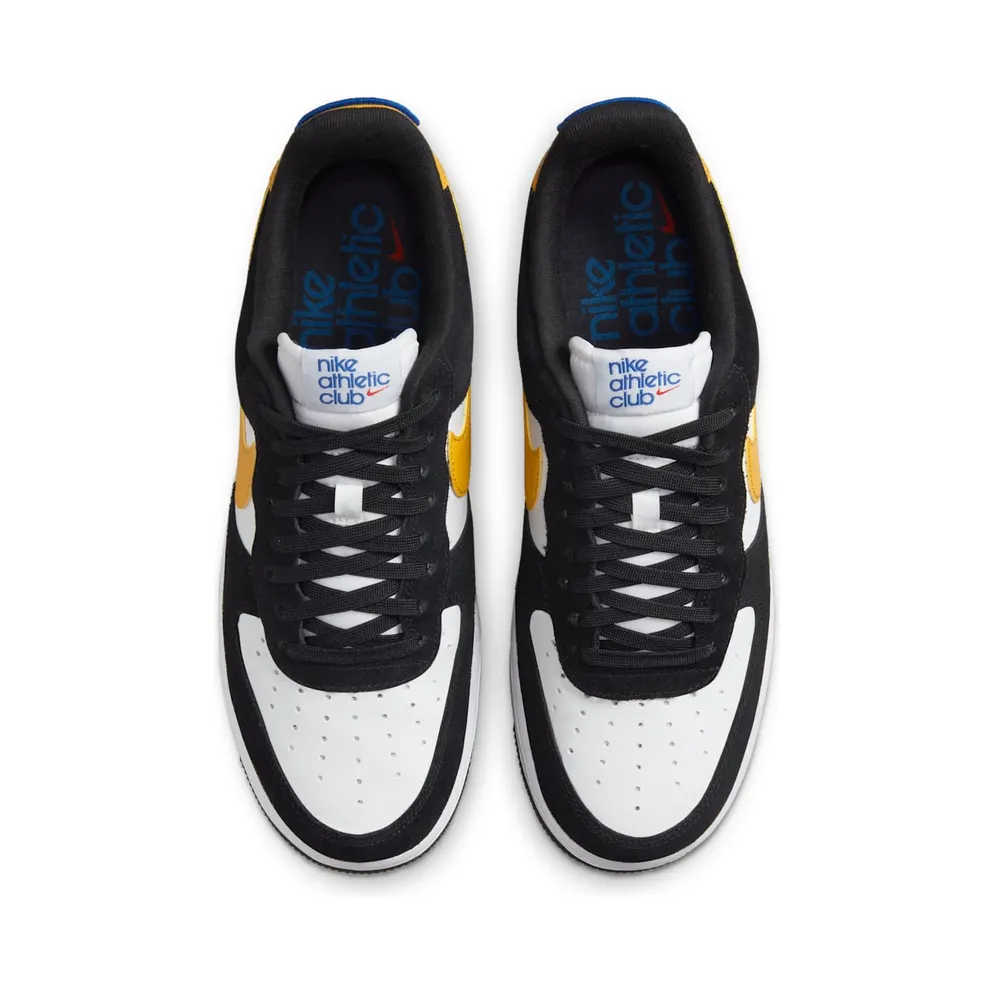 Nike Air Force 1 Low Athletic Club Black Yellow (DH7568-002)