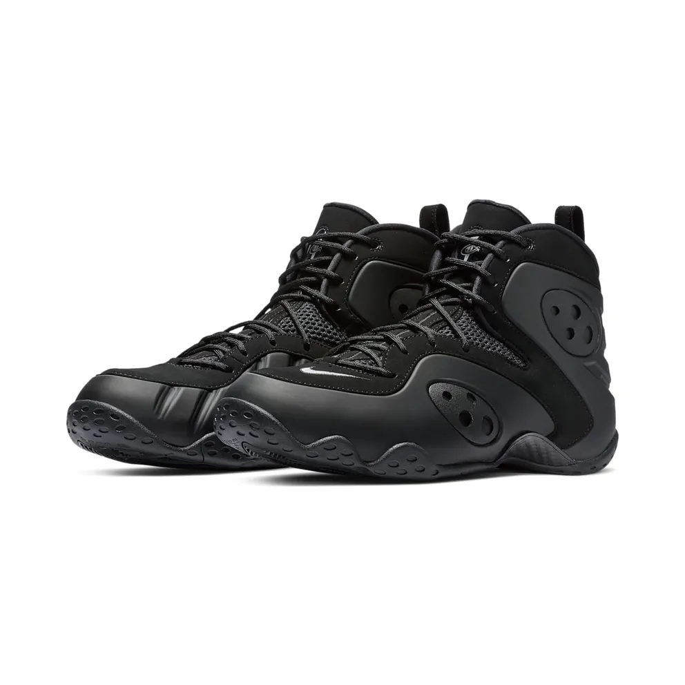 Nike Zoom Rookie Black Black/White-University Red (BQ3379-002)
