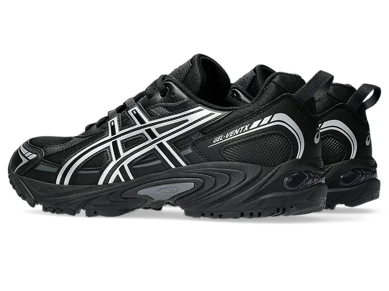 ASICS GEL-VENTX “Black / Pure Silver” (1203B040-001)