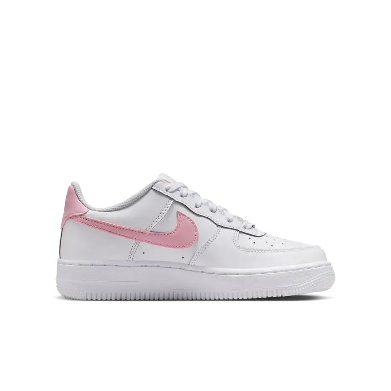 Nike Air Force 1 Low GS “White Medium Soft Pink” (CT3839-115)