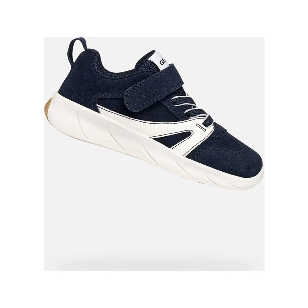 Geox Foot-run “Bleu marine foncé/Blanc” (J66PDA022BCC4P1Z)