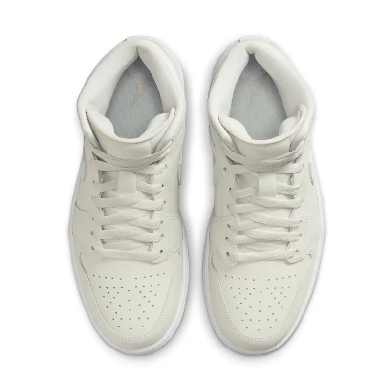 Jordan 1 Mid “Phantom Gum” (BQ6472-021)