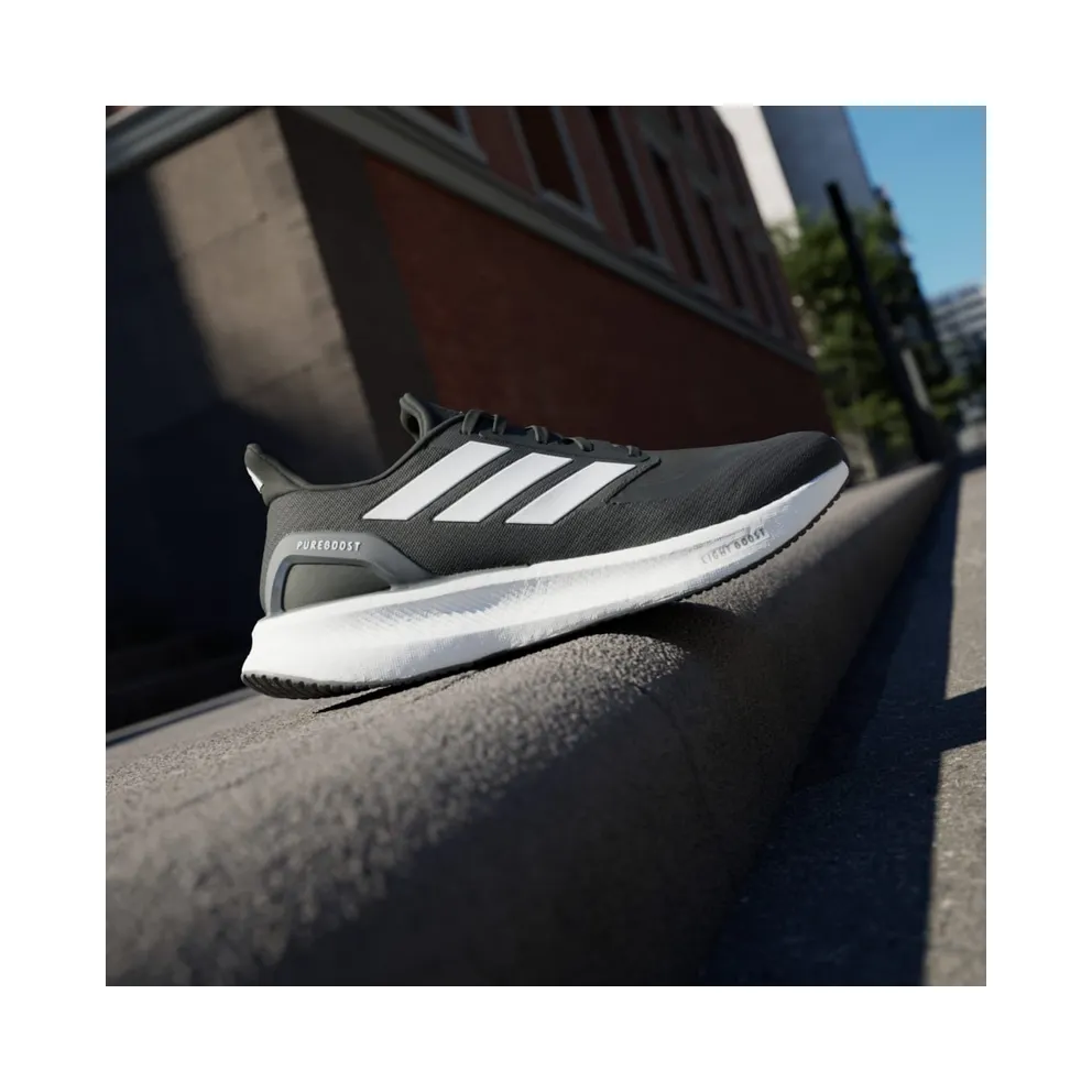 Adidas Pureboost 5 Running Shoes Core Black / Cloud White / Grey Five (IF9191)