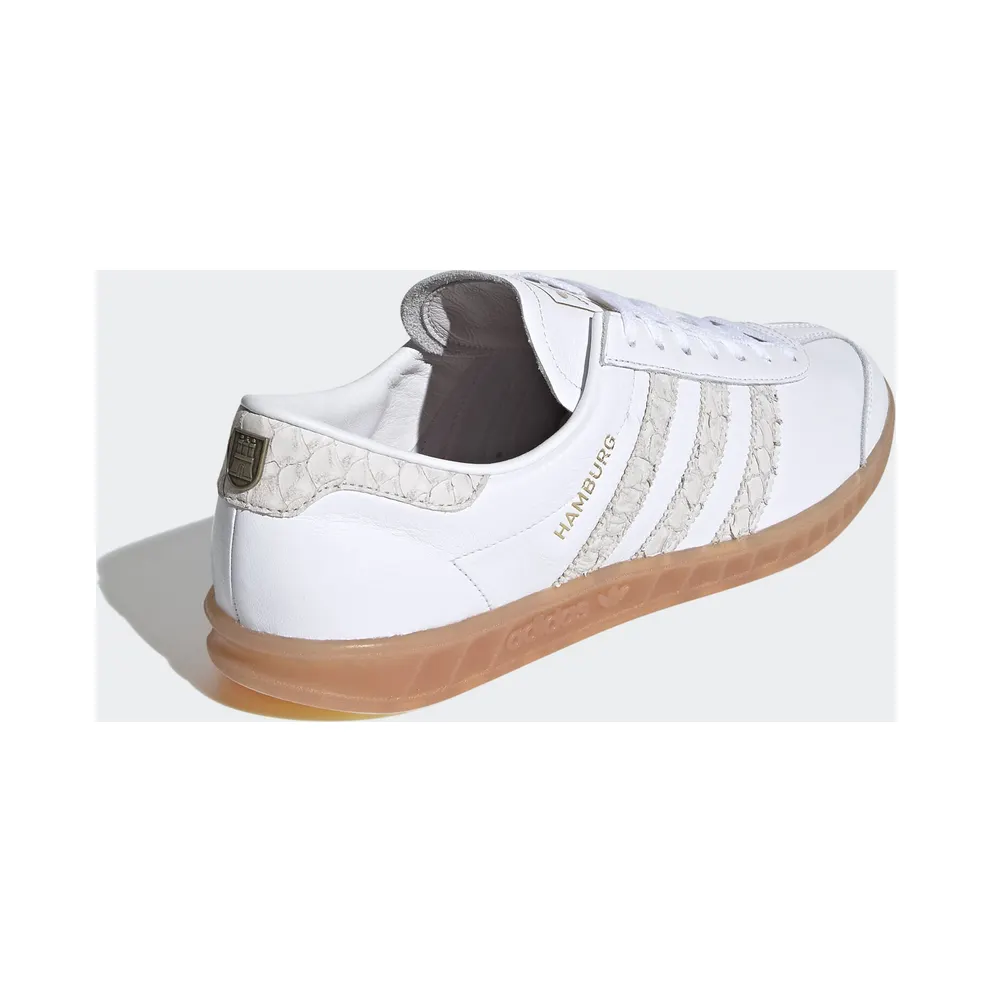 adidas Hamburg Fish Market Cloud White/Silver Metallic/Grey Two (EF5673)