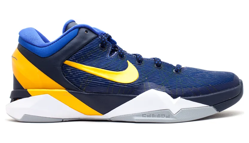 Nike Zoom Kobe VII System Obsidian Gold Game Royal (488371-404)