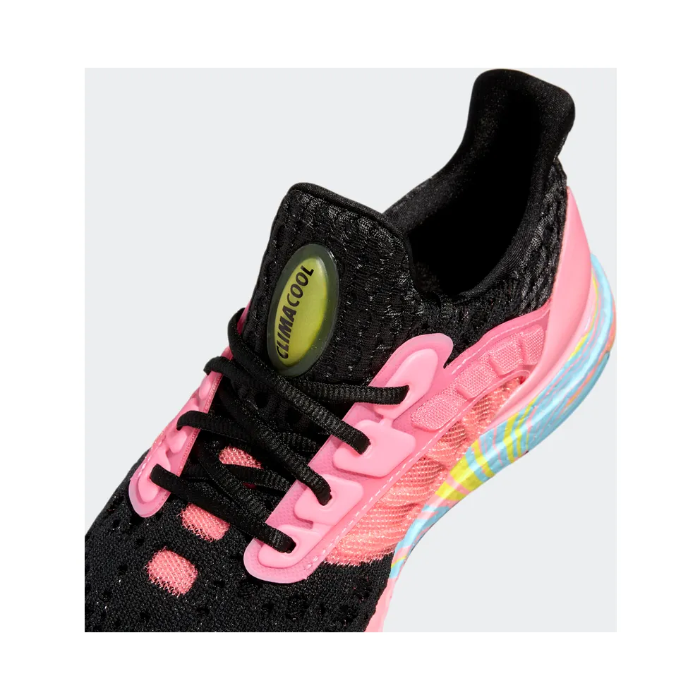 Adidas Ultraboost CC_2 DNA Climacool Running Sportswear Lifestyle Core Black / Beam Pink / Beam Yellow (GV8758)