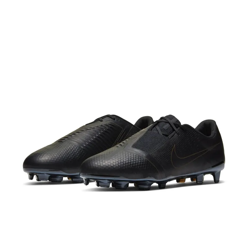 Nike PhantomVNM Elite Tech Craft FG Black Black/Black/Black (CJ6319-001)