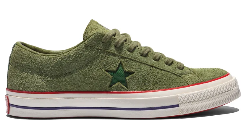 Converse One Star Ox Undefeated Olive (158894C)