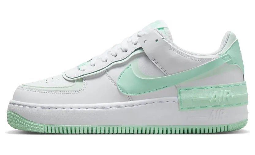 Nike Air Force 1 Low Shadow White Mint Foam (FZ3773-100)