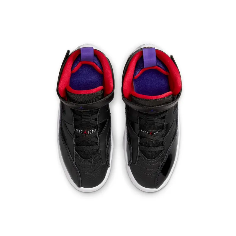 Jumpman Trey Two Younger Kids’ Black (DQ8432-001)