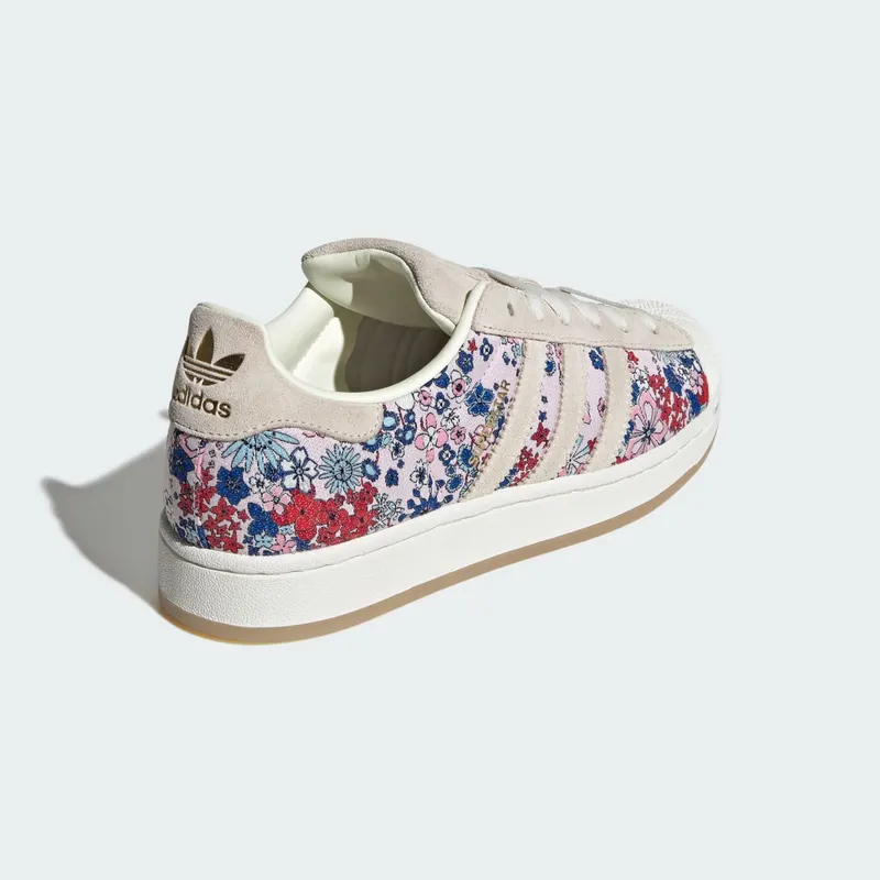Adidas SUPERSTAR Shoes Multicolor / Off White / Gold Metallic (KH6071)