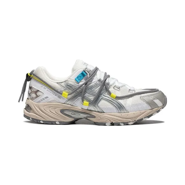 ASICS Kahana TR V2 White Grey Yellow (1203A259-100)