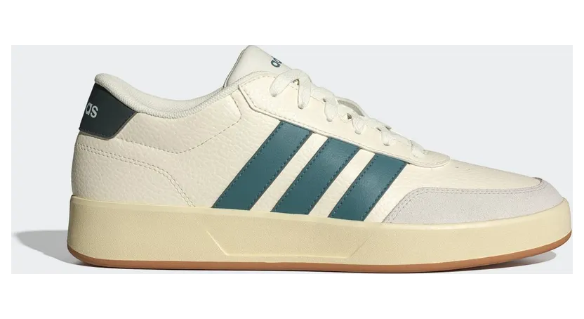 Adidas Breaknet 3.0 Off White / Preloved Teal / Legend Ivy (JR3556)