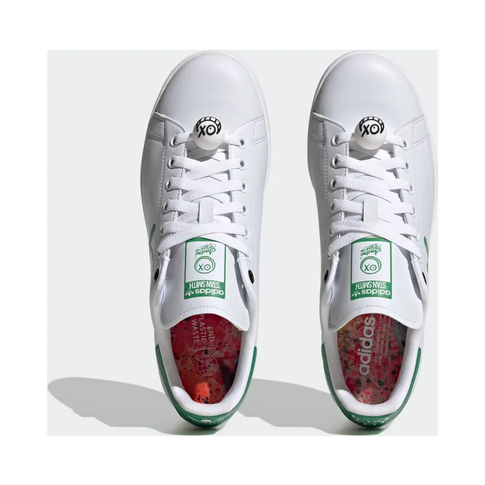 Adidas Stan Smith x André Saraiva Cloud White / Cloud White / Core Black (HQ6862)