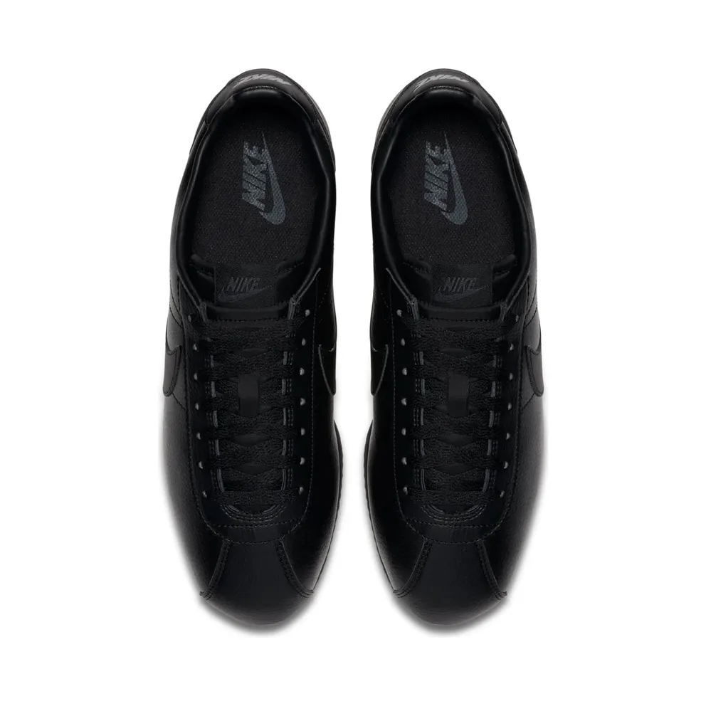 Nike Classic Cortez Leather Triple Black Black/Black-Anthracite (749571-002)