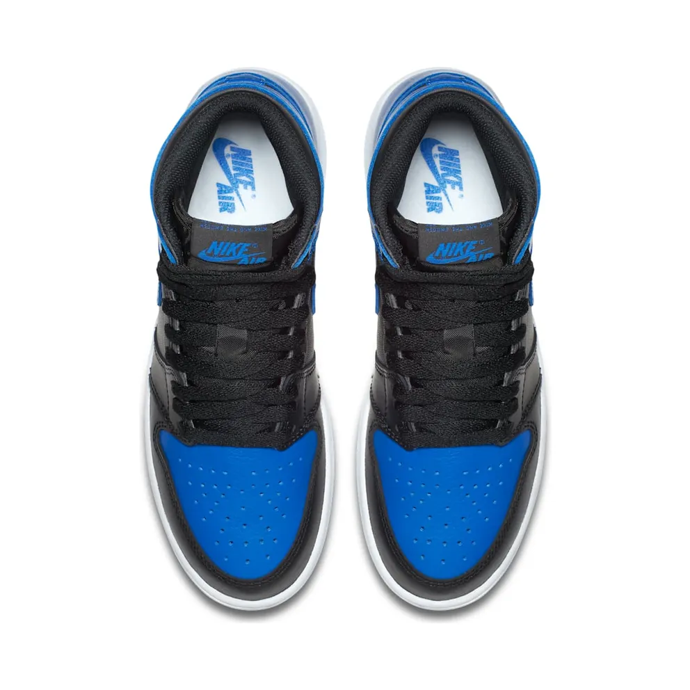 Jordan 1 Retro Royal 2017 (GS) Black/Royal-White (575441-007)