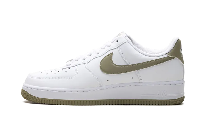 Nike Air Force 1 Low ’07 “White Neutral Olive” (FJ4146-110)