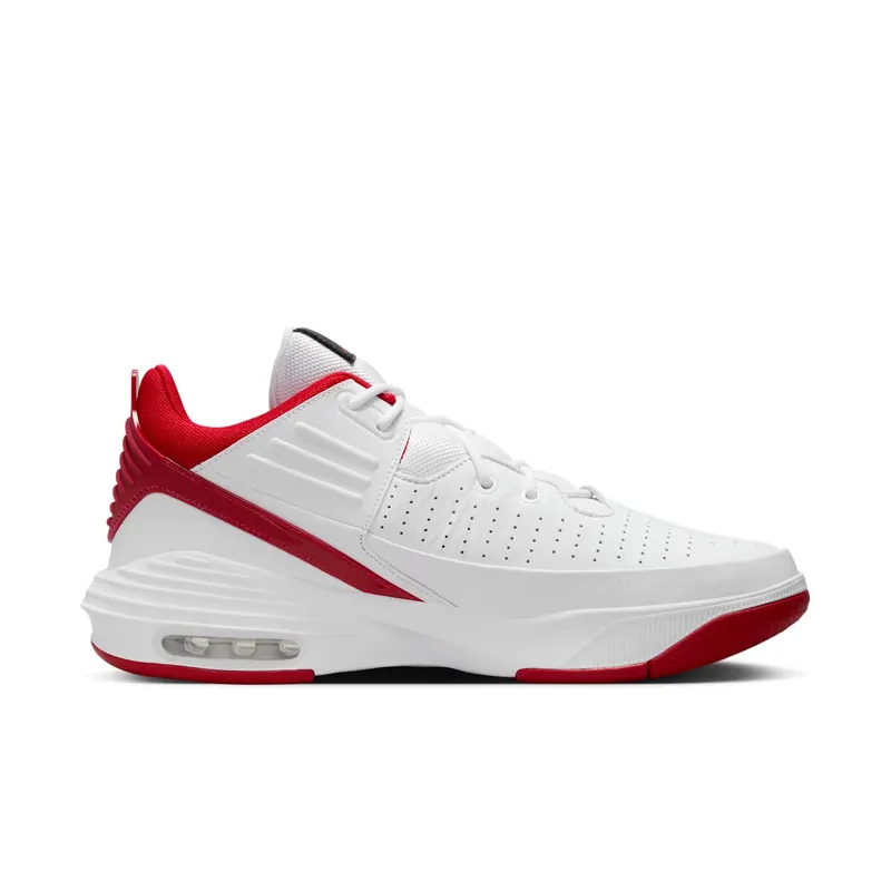 AIR Jordan MAX AURA 5 “WHITE GYM RED” (DZ4353-106)