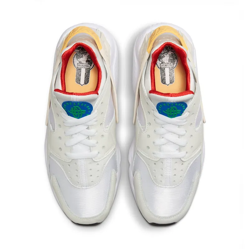Nike Air Huarache White Stadium Green Topaz Gold (DH4439-112)