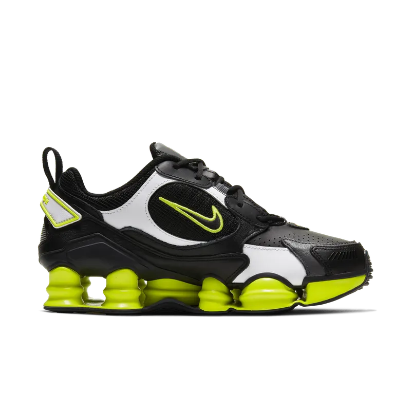 Nike  Shox TL Nova Black Lemon Venom (W) Black/Lemon Venom-Iron Grey-Black (AT8046-003)