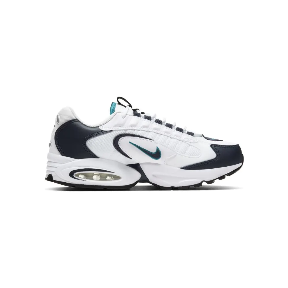 Nike Air Max Triax 96 White Deep Emerald Obsidian White/Deep Emerald-Black-Obsidian (CT1104-100)