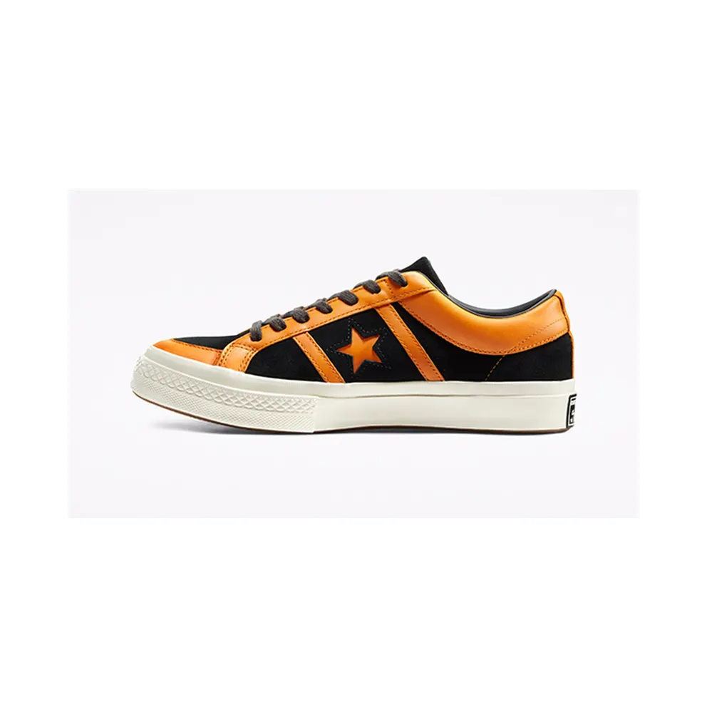 Converse One Star Academy Low Collegiate Suede Russet Orange Black/Russet Orange/Egret (167137C)