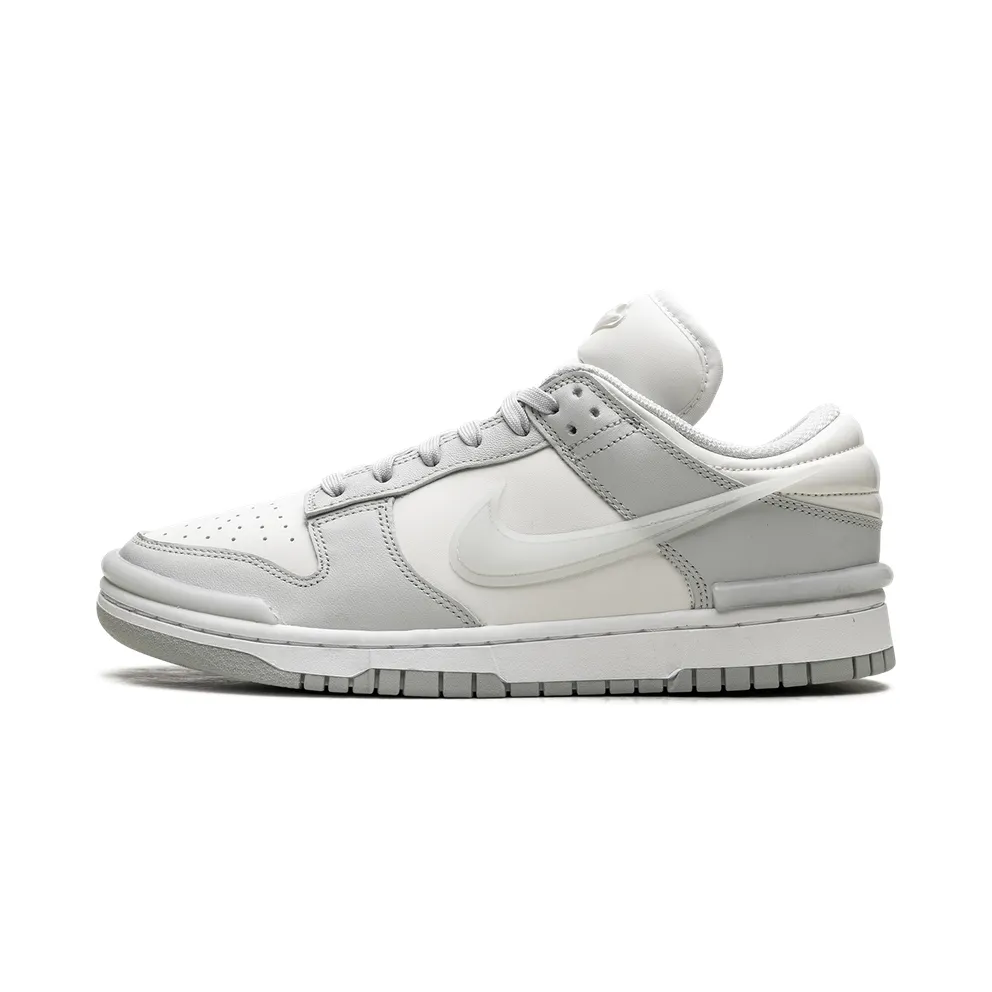 Nike Dunk Low Twist “LIGHT SILVER” (DZ2794-004)