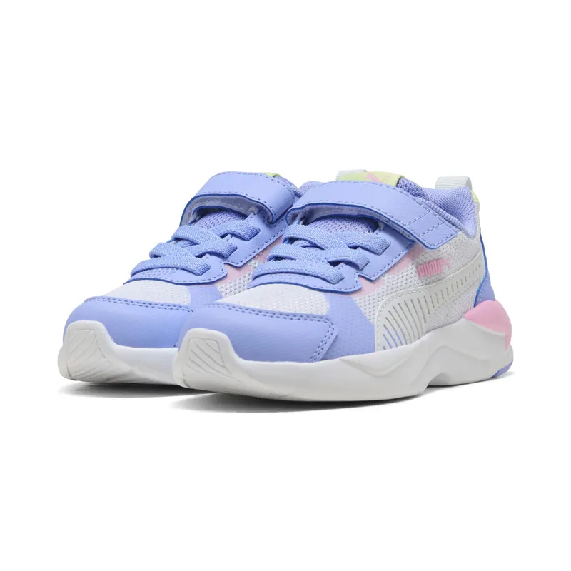 Puma X-Ray 3 “Puma White / Silver Mist / Intense Lavender” (401494_09)