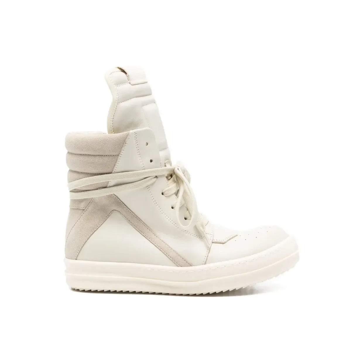 Rick Owens Geobasket high-top sneakers – Beige (RO01F6894LCOLVS)