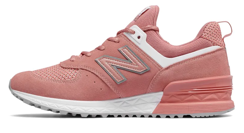 New Balance 574 Sport Dusted Peach Dusted Peach/White (MS574STP)