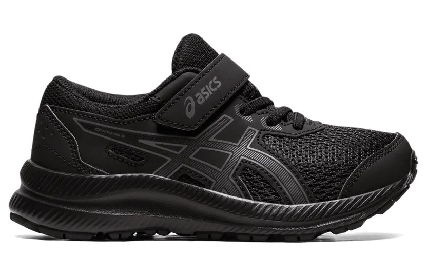 Asics Contend 8 Ps Black/Carrier Grey (1014A258.001)